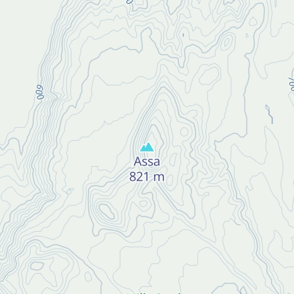 Map of Assa