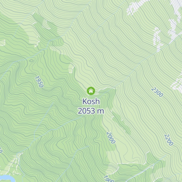 Map of Kosh