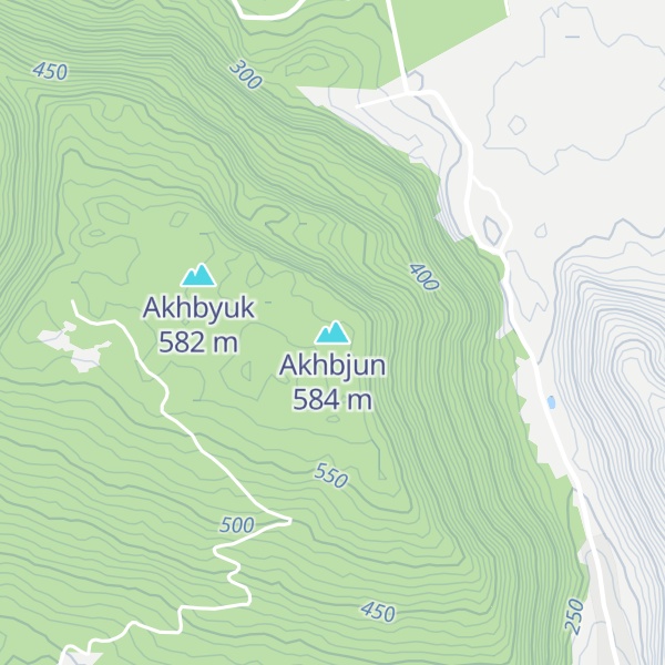 Map of Akhbjun