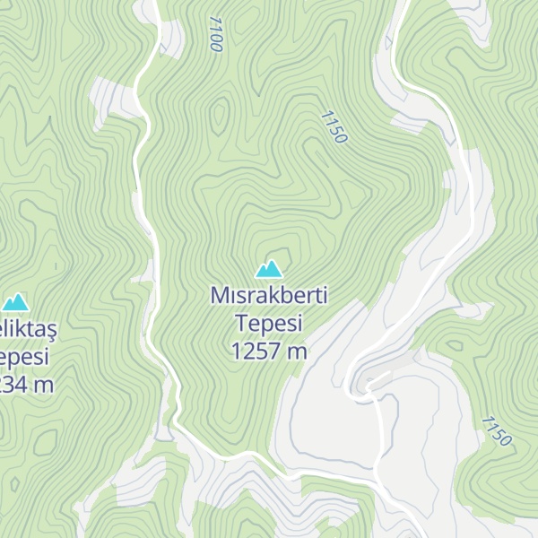Map of Mısrakberti Tepesi