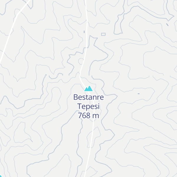 Map of Bestanre Tepesi