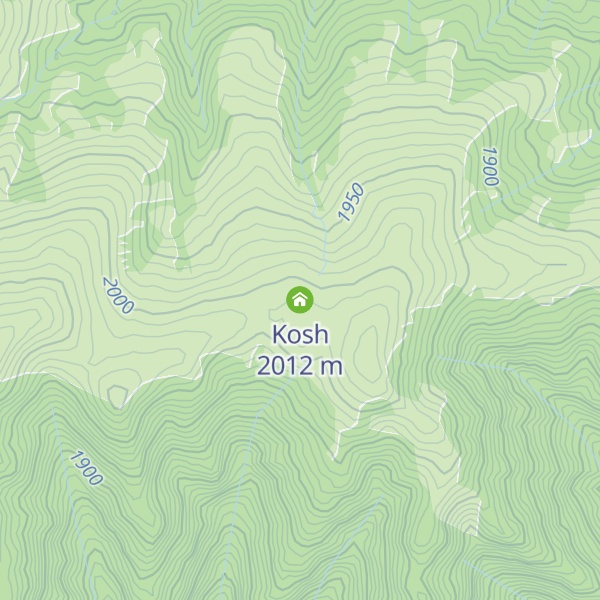 Map of Kosh