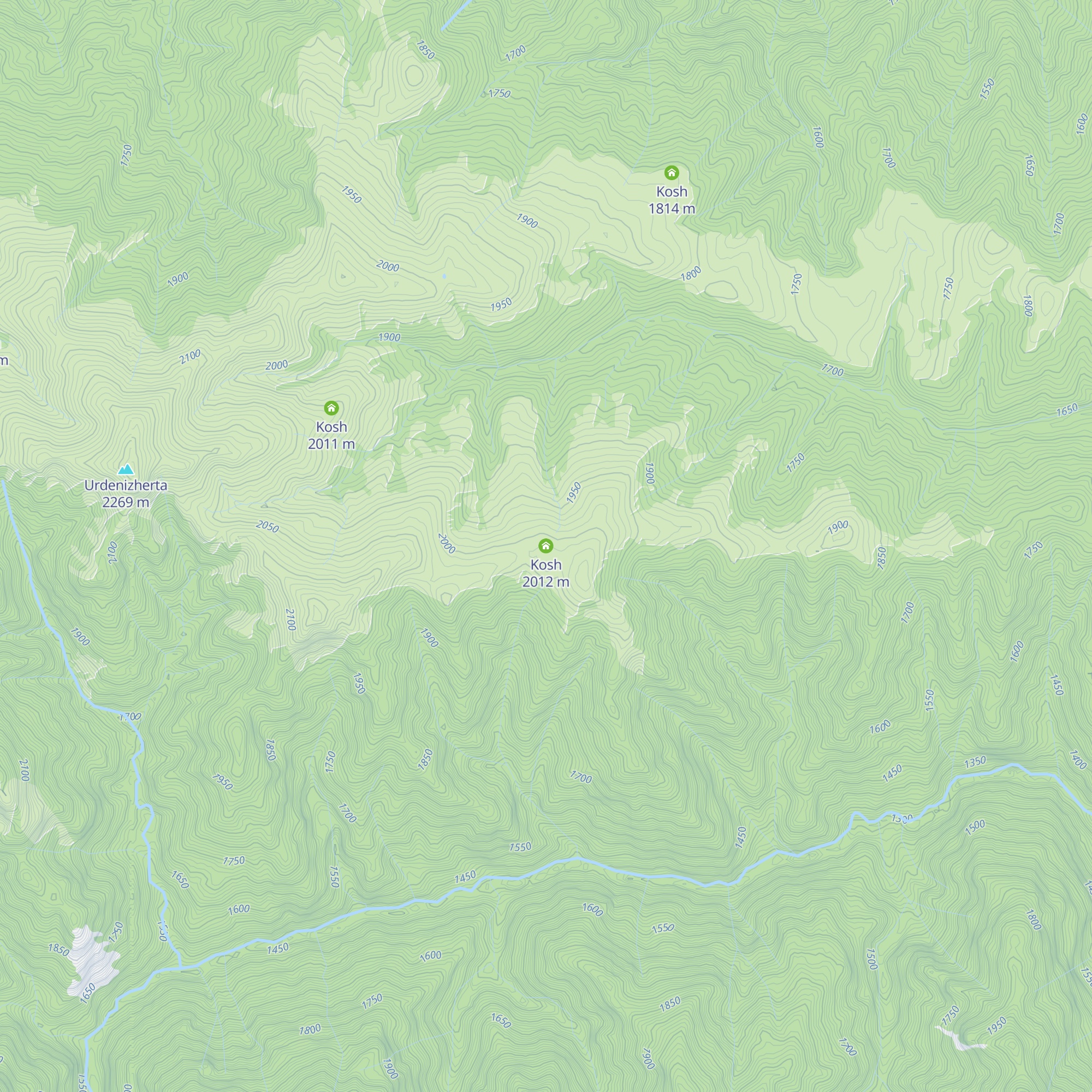Kosh map