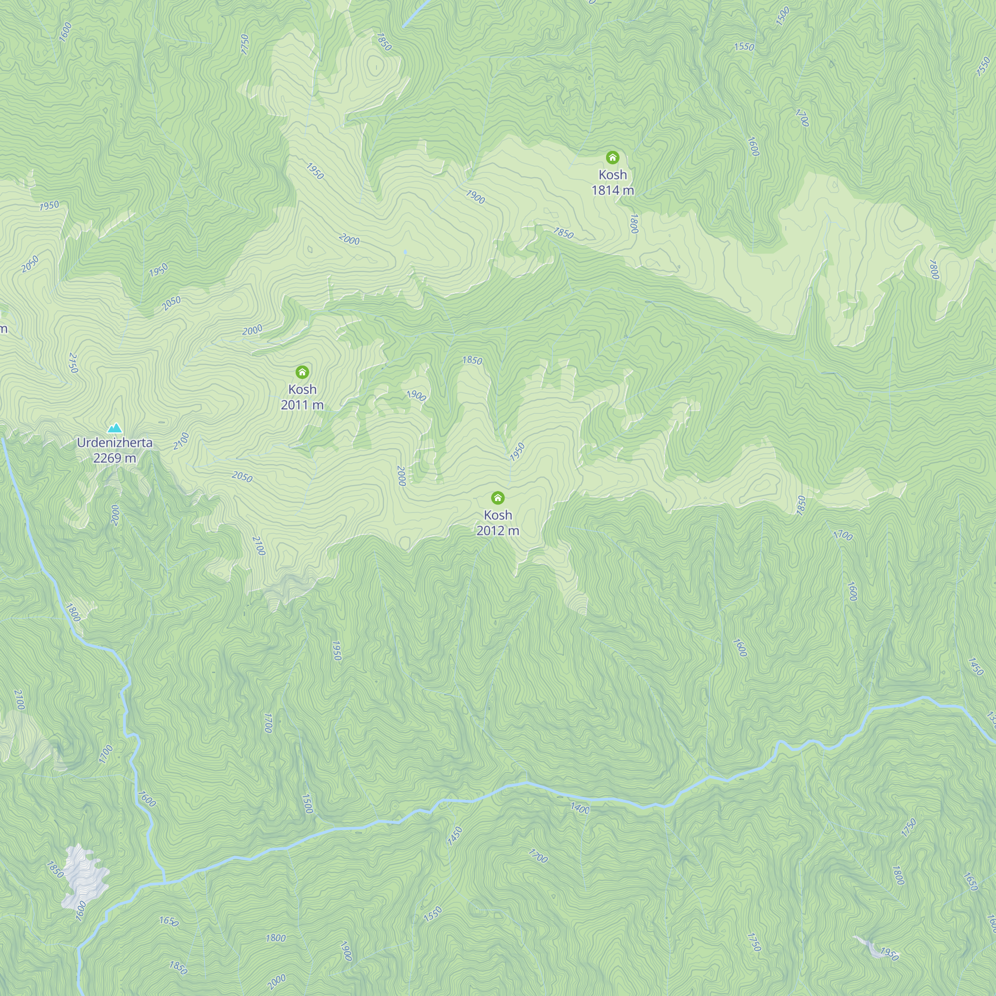 Kosh map