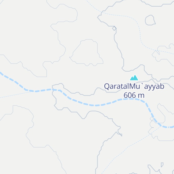 Map of Qārat al Mu‘ayyab