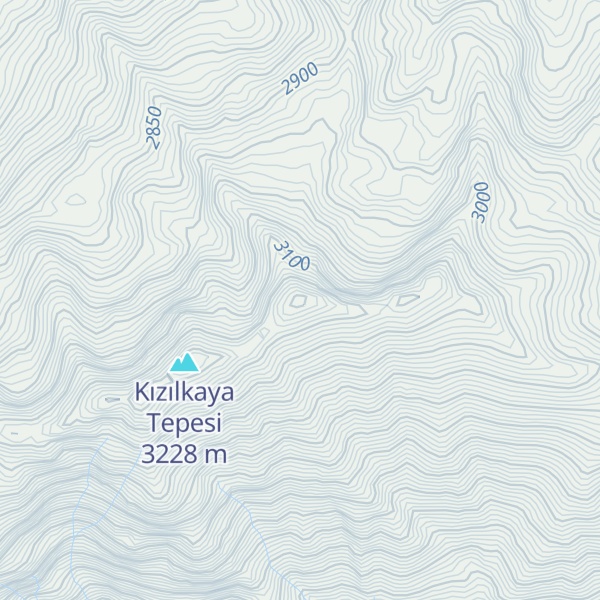 Map of Kırmızıkaya Tepesi