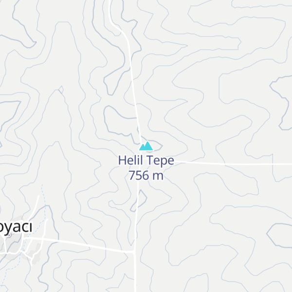 Map of Helil Tepe