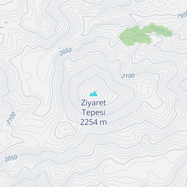 Map of Ziyaret Tepesi