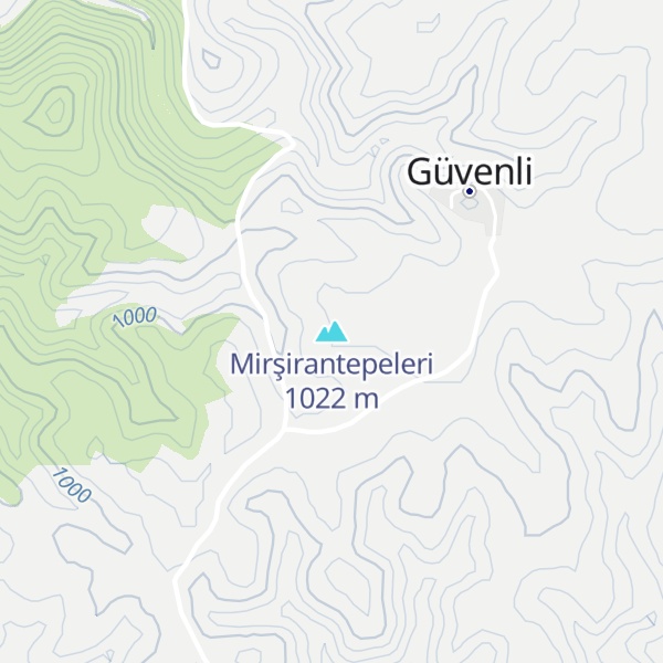 Map of Mirşirantepeleri