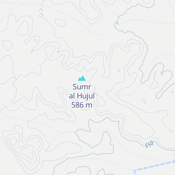Map of سمر الحجول