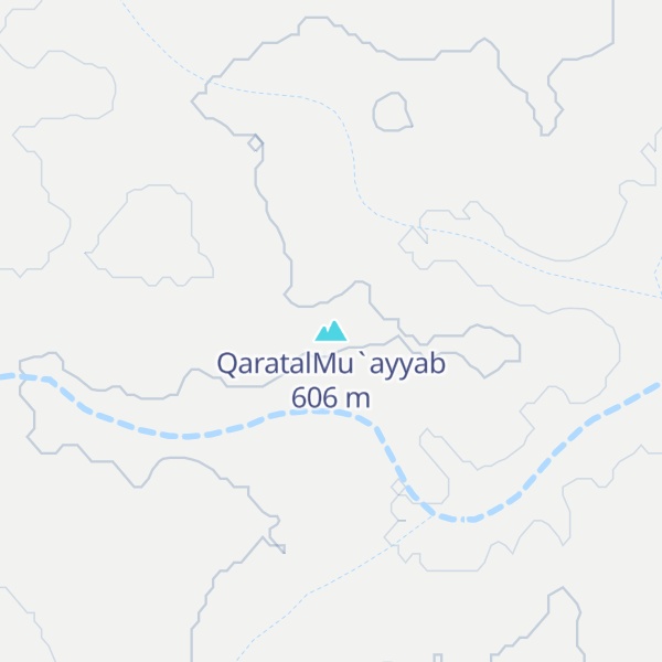 Map of QaratalMu`ayyab