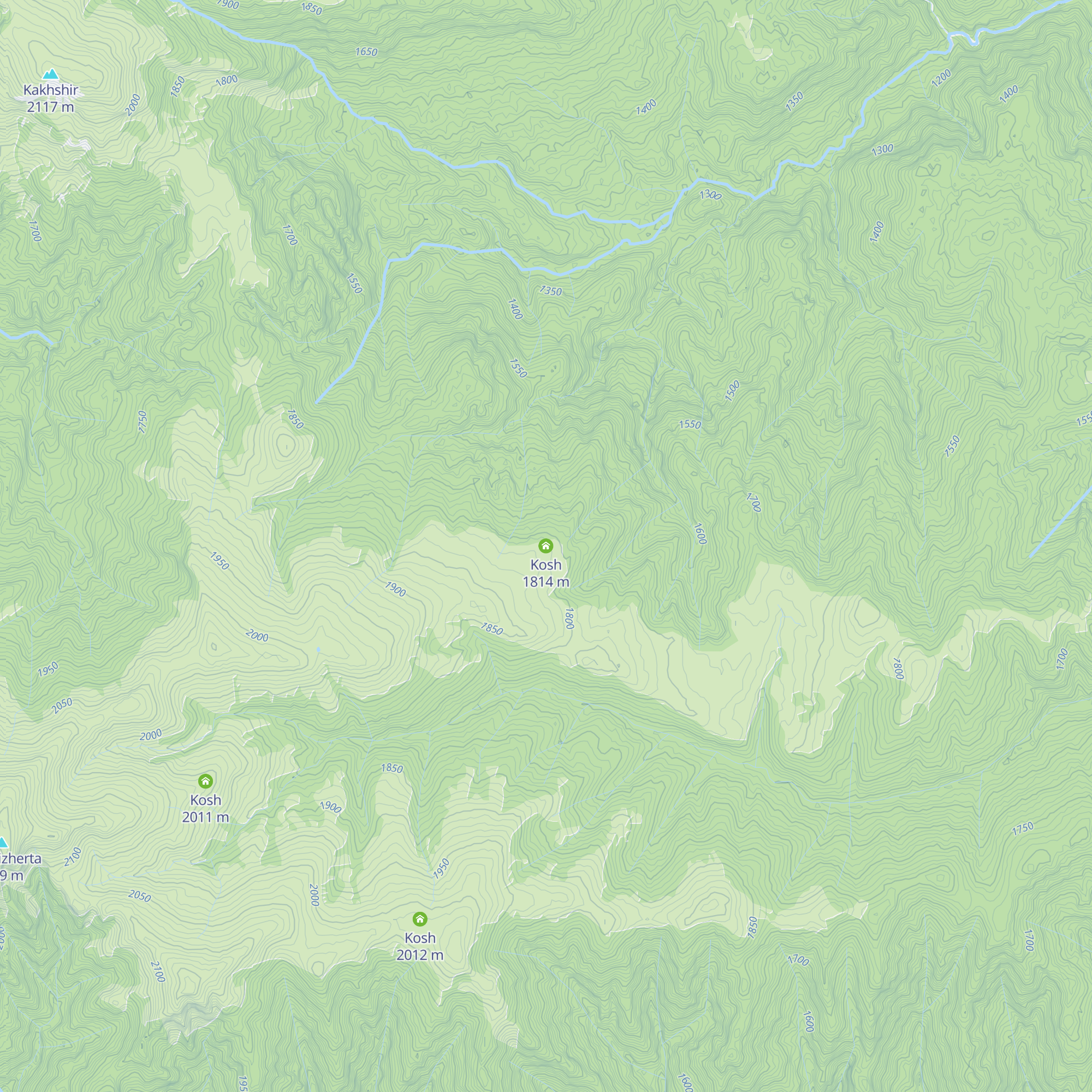 Kosh map