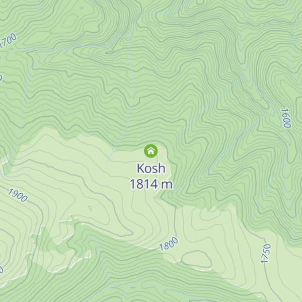 Map of Kosh