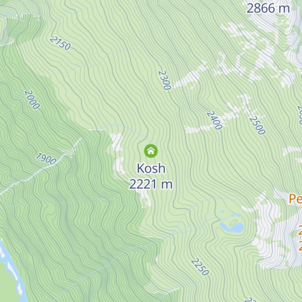 Map of Kosh