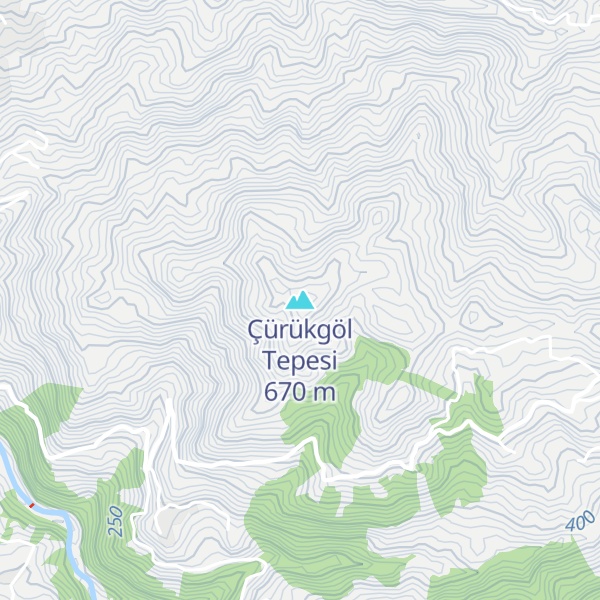 Map of Çürükgöl Tepesi