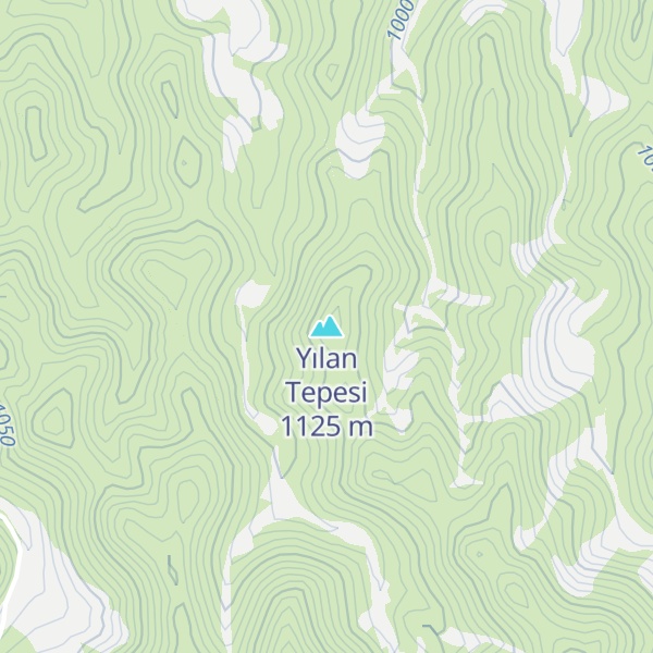 Map of Yılan Tepesi