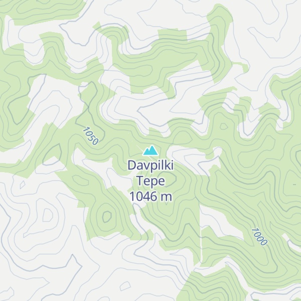 Map of Davpilki Tepe
