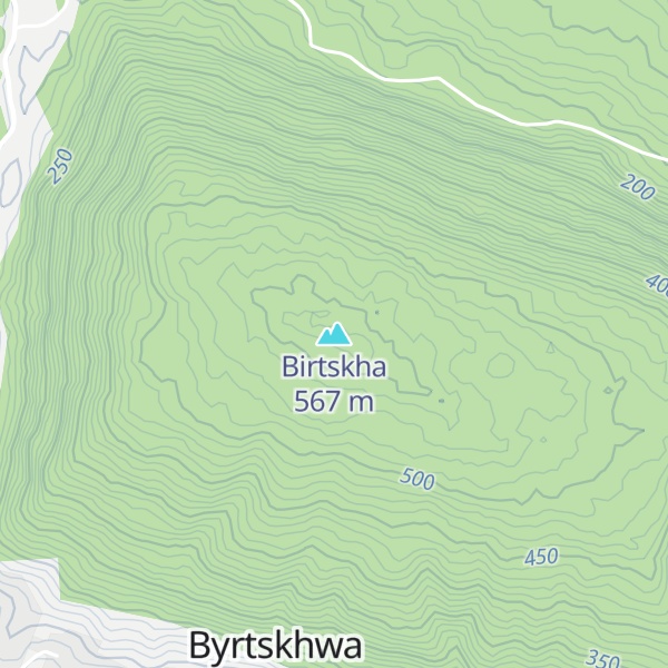 Map of Birtskha