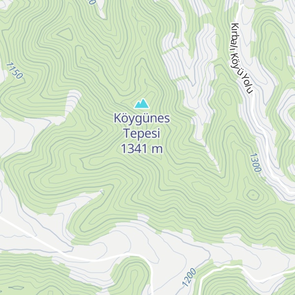 Map of Zorova Tepesi