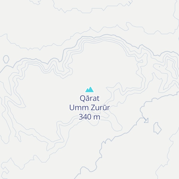 Map of Qārat Umm Zurūr