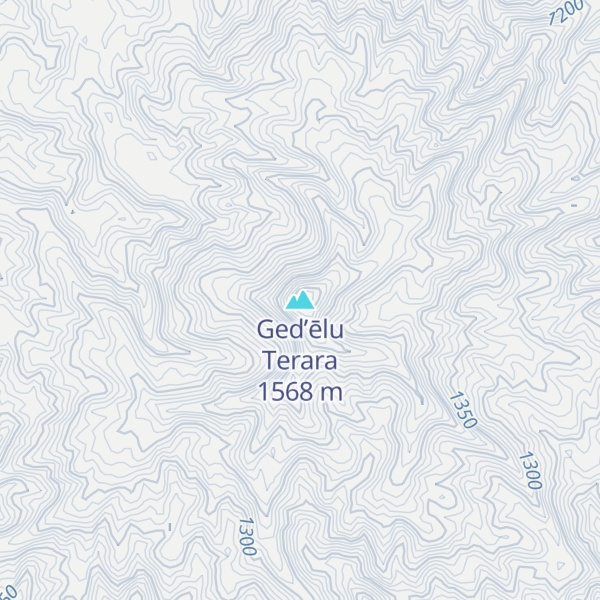 Map of Ged’ēlu Terara