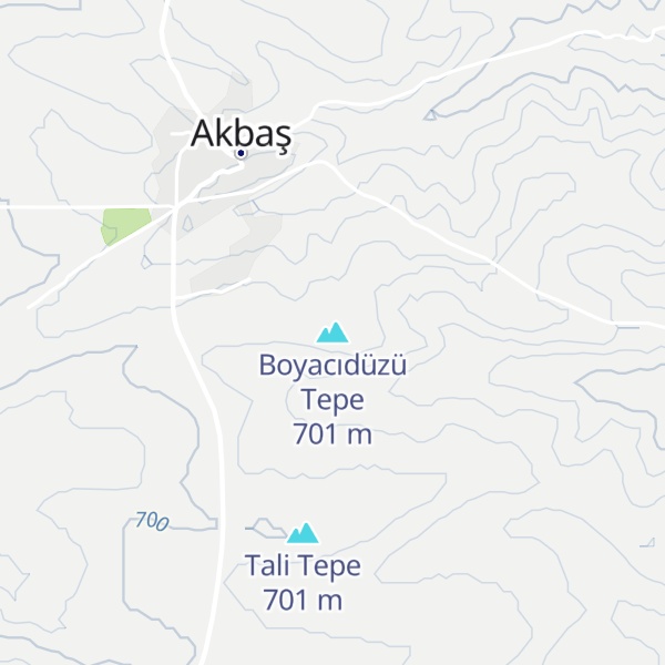 Map of Boyacıdüzü Tepe
