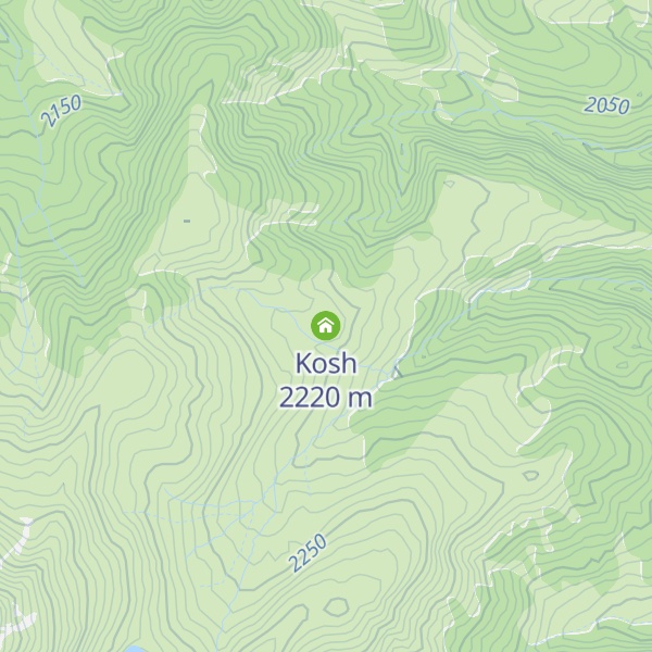 Map of Kosh