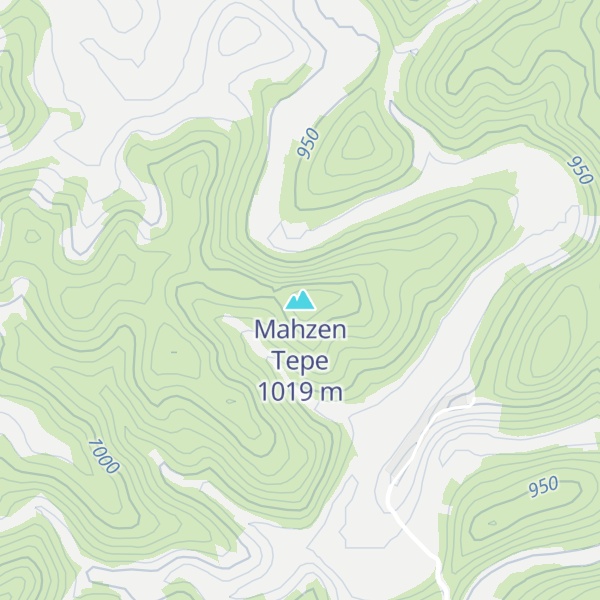 Map of Mahzen Tepe
