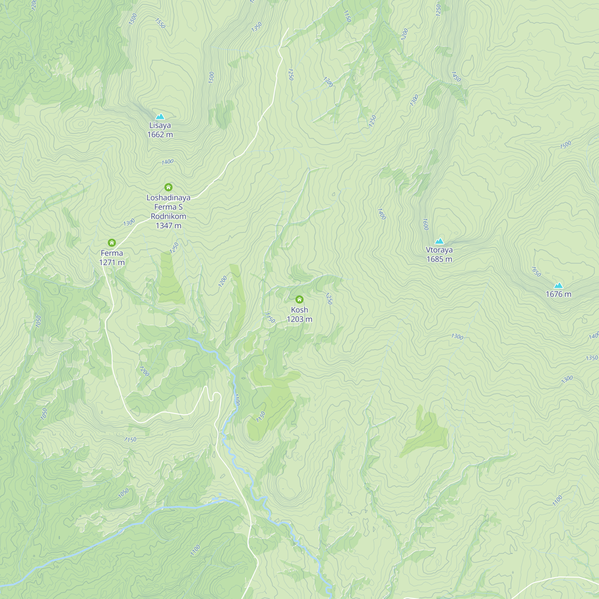 Kosh map