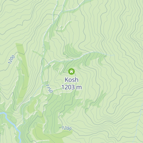 Map of Kosh