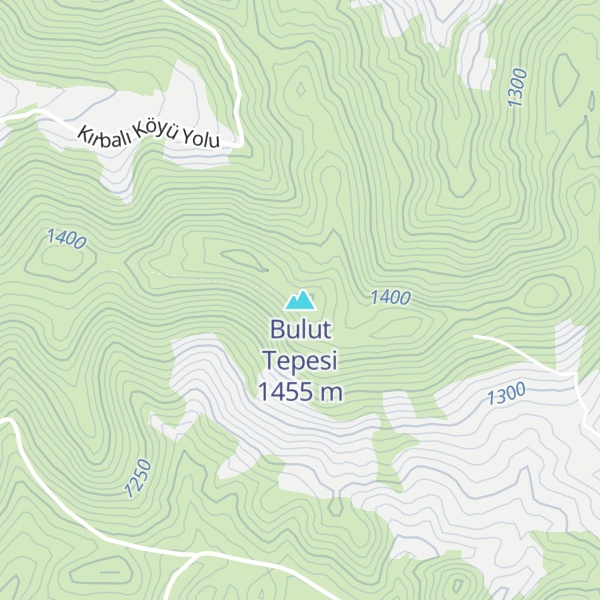 Map of Bulut Tepesi