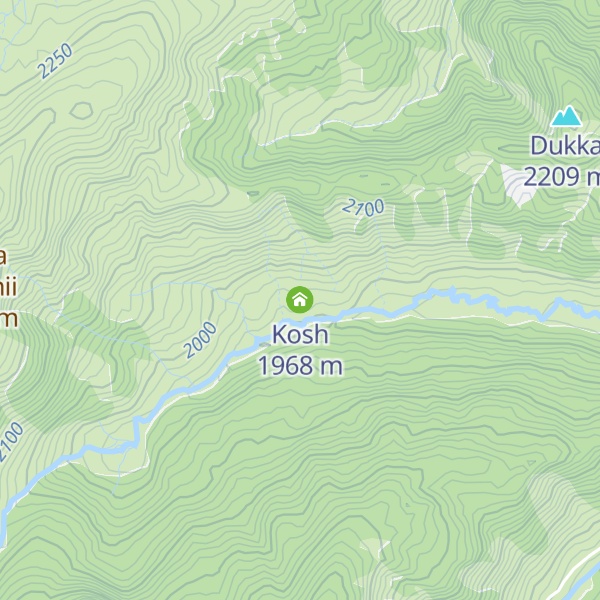 Map of Kosh