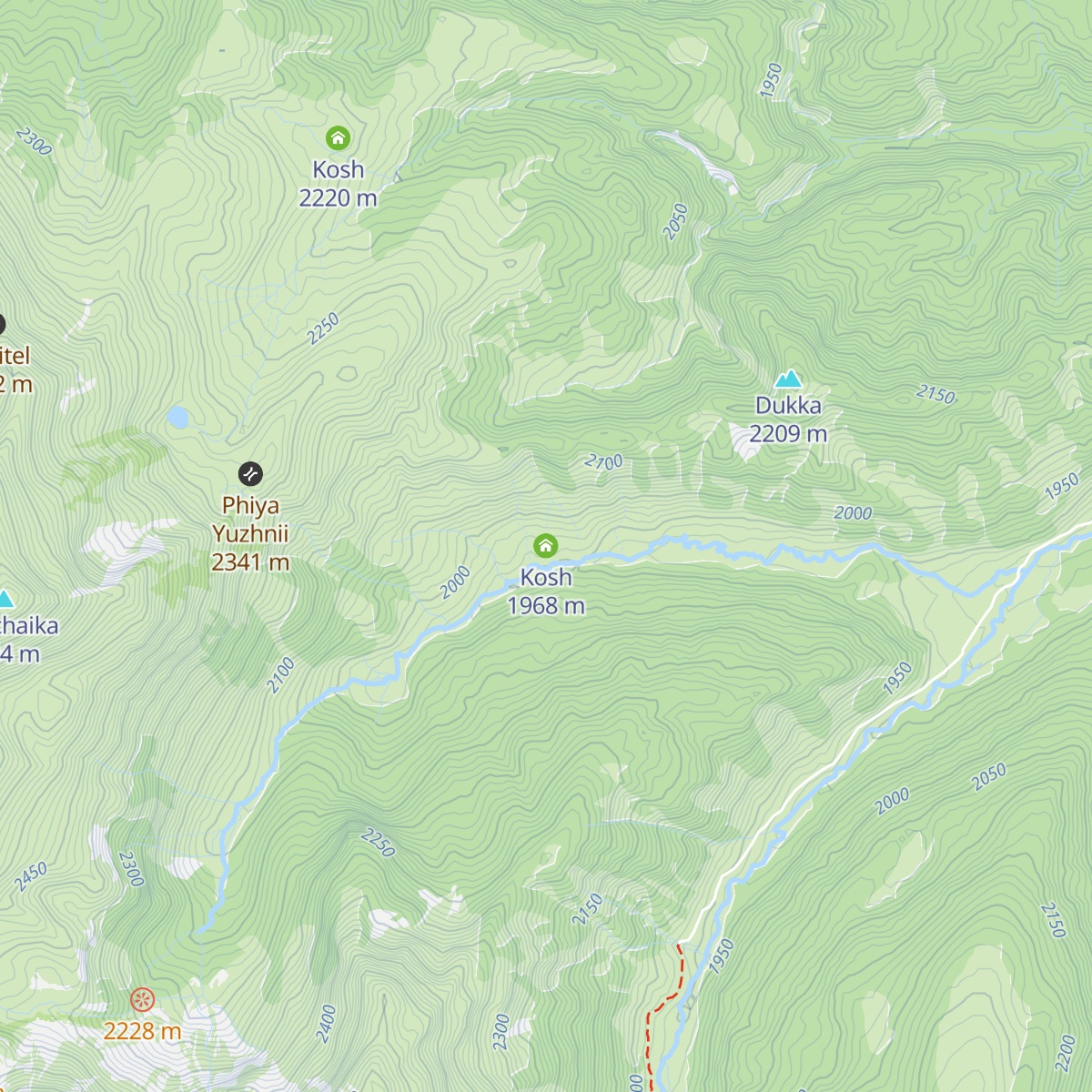 Kosh map