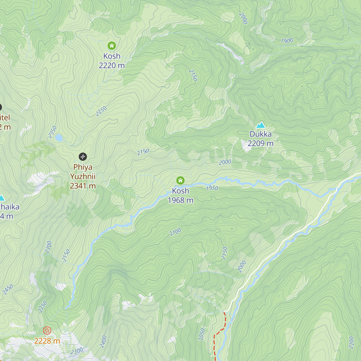 Kosh map