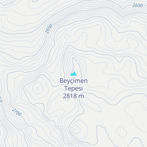 Map of Beyçimen Tepesi