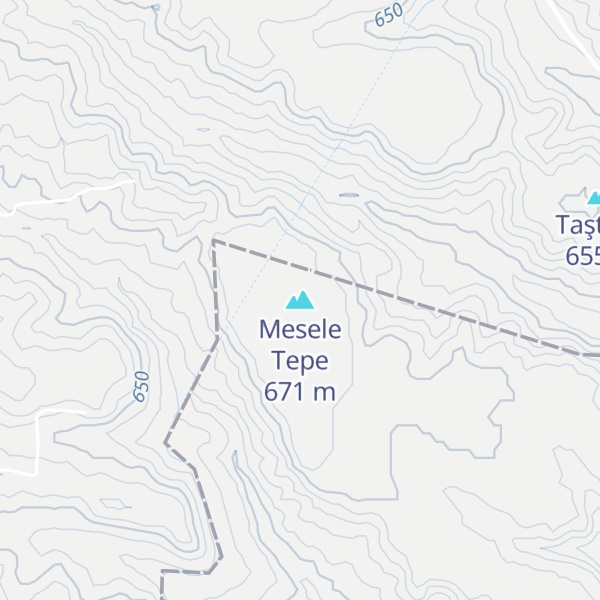 Map of Mesele Tepe