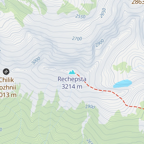 Map of Rechepsta