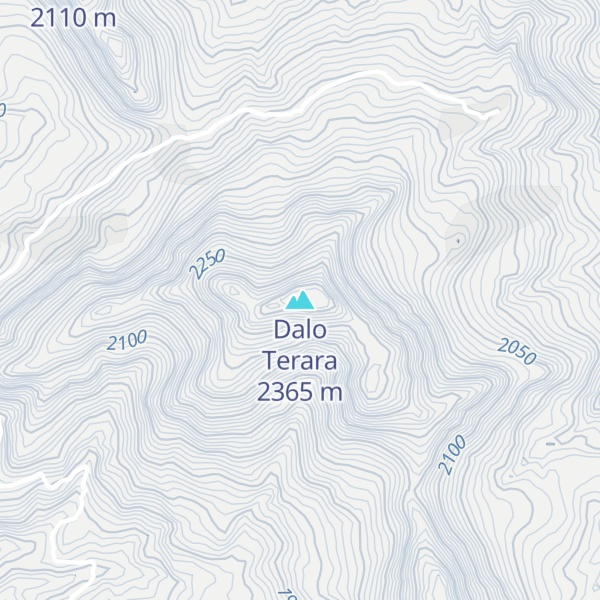 Map of Dalo Terara