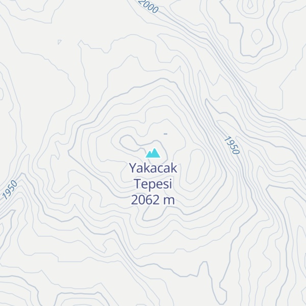 Map of Yakacak Tepesi