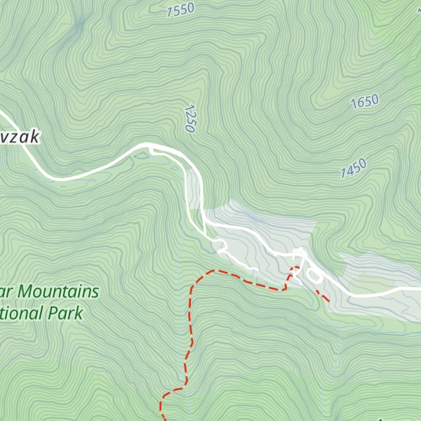 Map of Maĥludi Tump (Maĥluditumpun Serti)