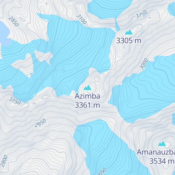 Map of Azimba