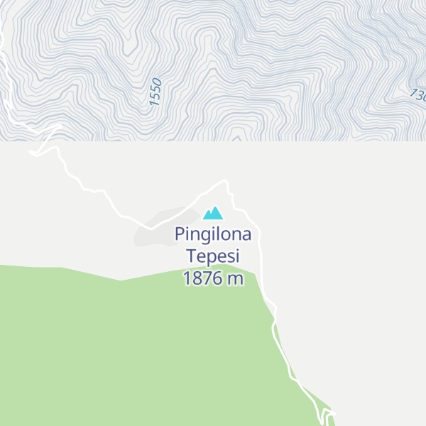 Map of Pingilona Tepesi