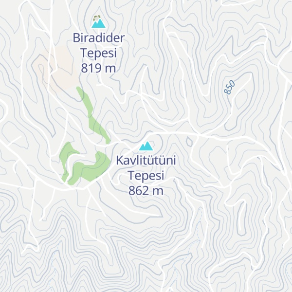 Map of Kavlitütüni Tepesi