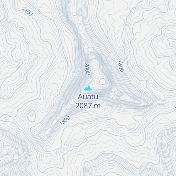 Map of Auatu