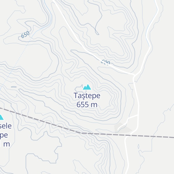 Map of Taştepe