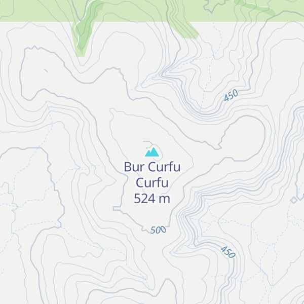 Map of Bur Curfu Curfu