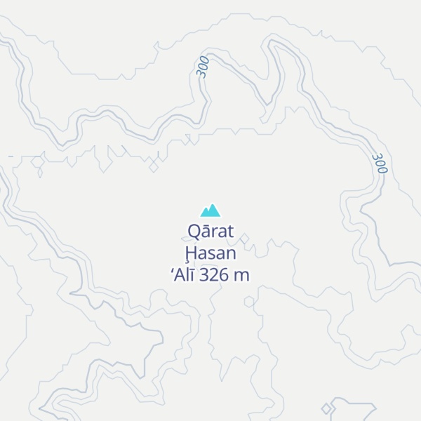 Map of Qārat Ḩasan ‘Alī