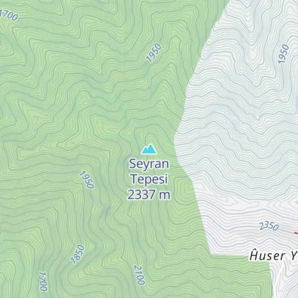 Map of Seyran Tepesi