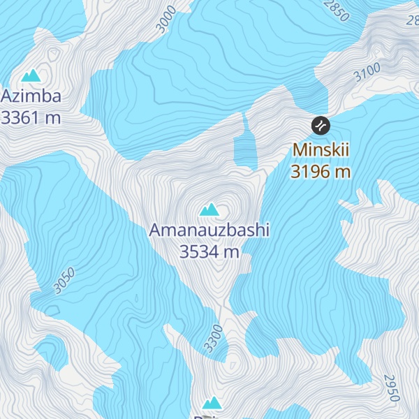 Map of Amanauzbashi