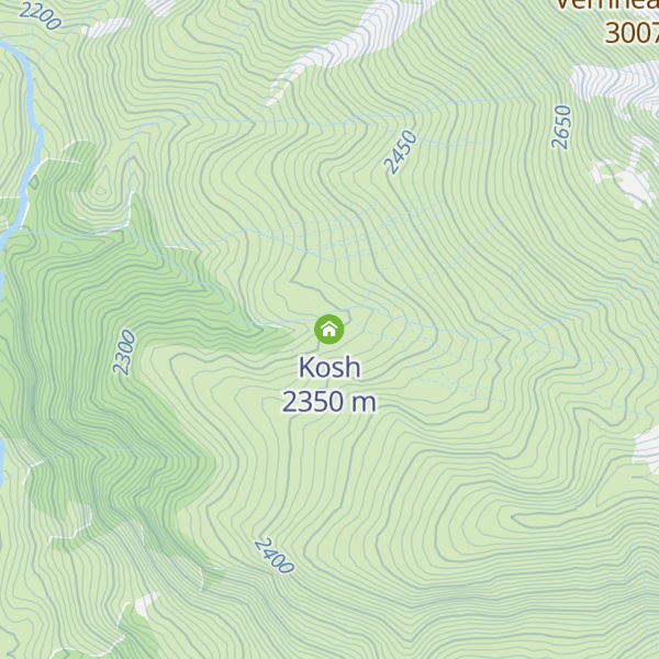 Map of Kosh